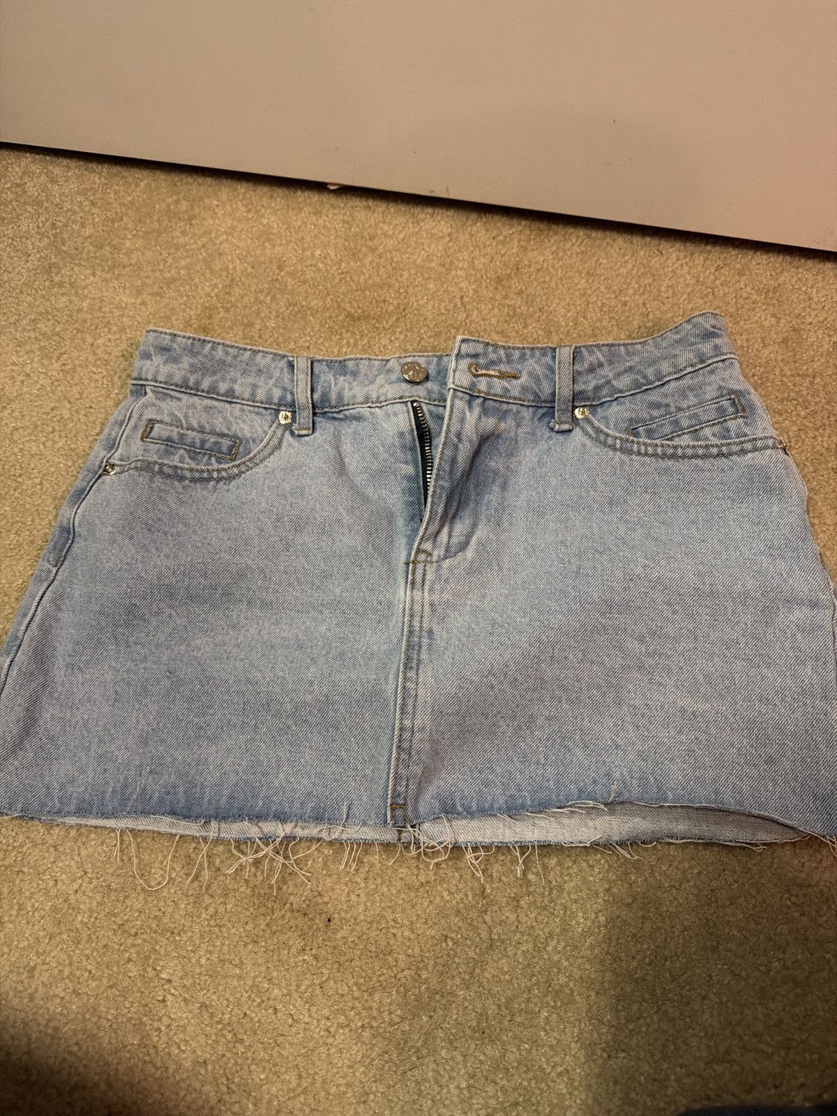 Other chiara denim micro skirt Size 26" / US 2 / IT 38 - 4 Thumbnail
