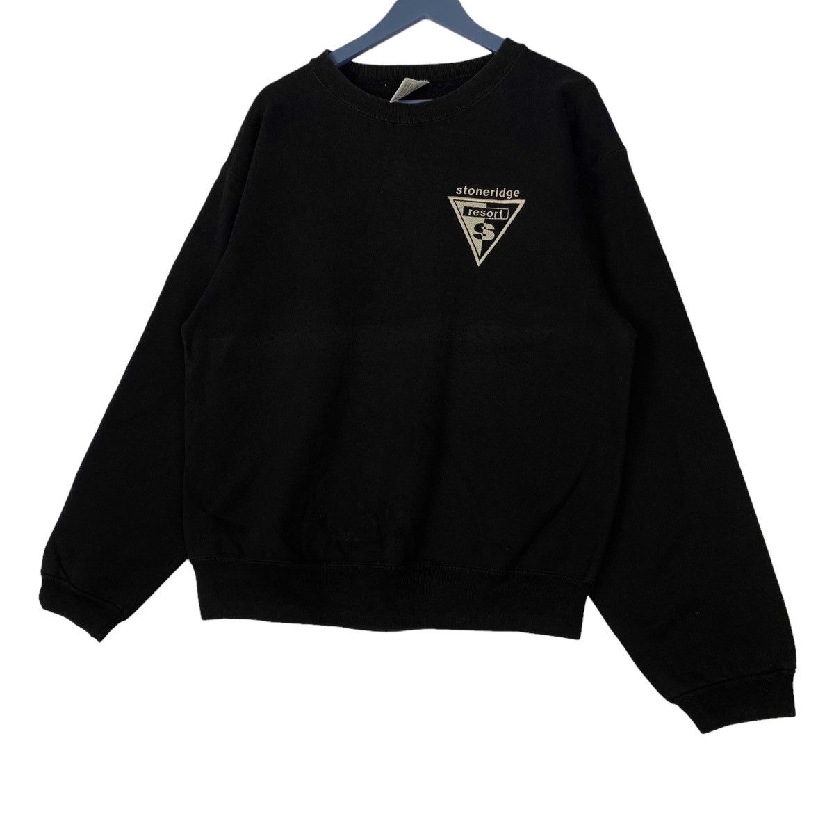 Vintage Vintage Stoneridge Small Embroider Logo Crewneck Sweatshirt Size L / US 10 / IT 46 - 2 Thumbnail