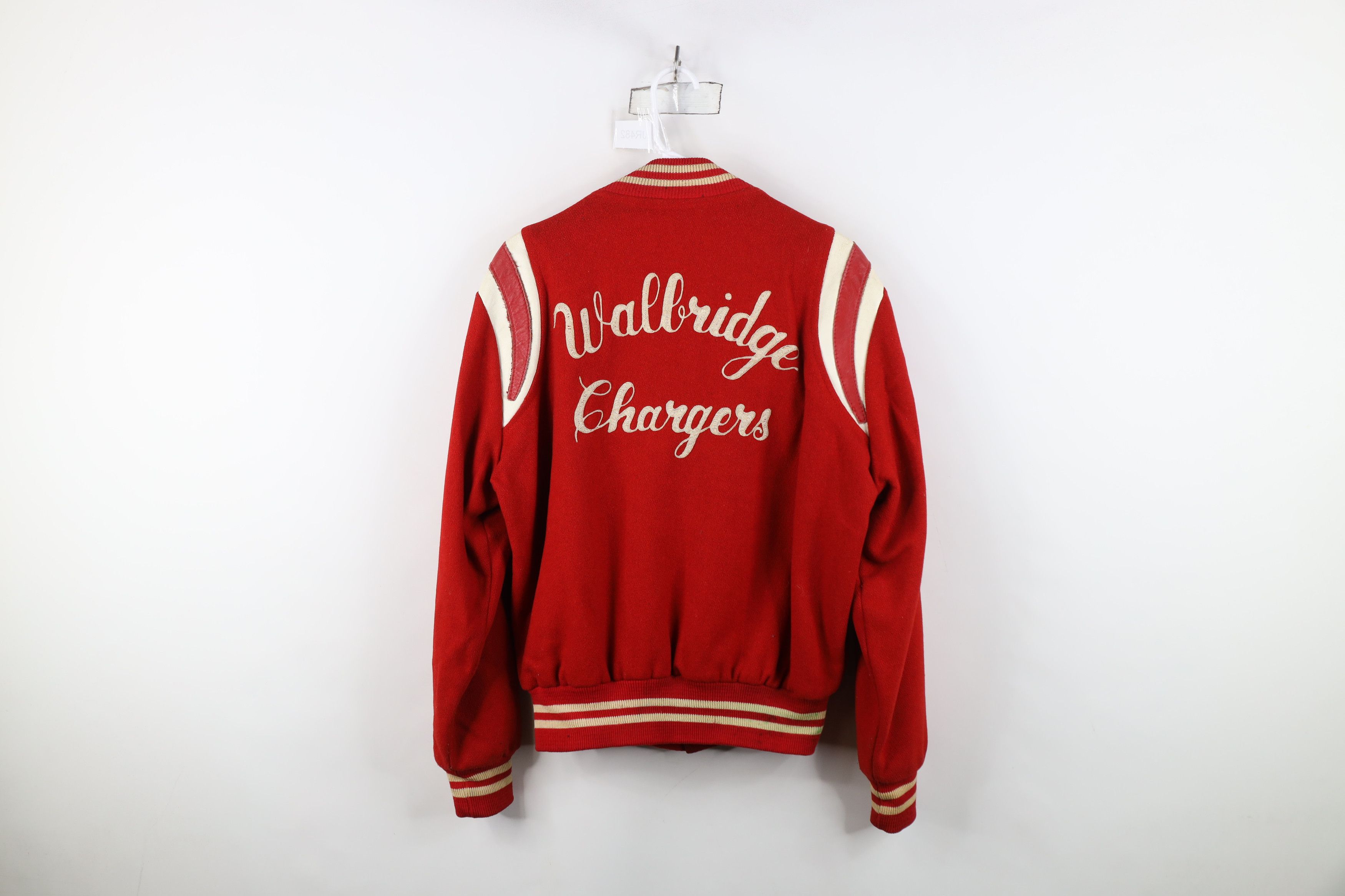 Vintage Vintage 70s Streetwear Stitch Varsity Letterman Jacket USA Size US M / EU 48-50 / 2 - 15 Thumbnail