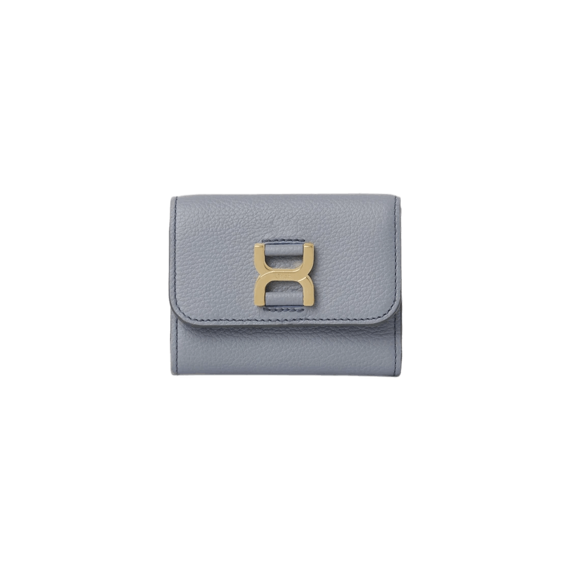 Chloe oc11z0625 Size: OS / Marcie Tri-Fold Wallet in Blue Size ONE SIZE - 1 Thumbnail