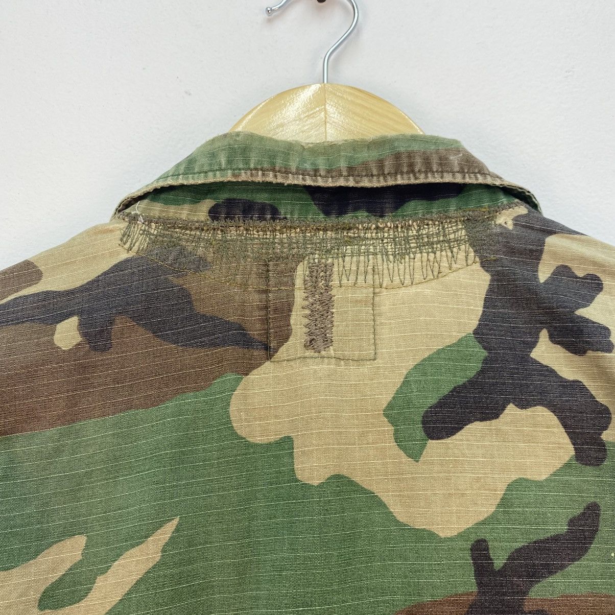 Vintage 💥Vintage Us Army Camouflage Jacket Size US M / EU 48-50 / 2 - 11 Thumbnail