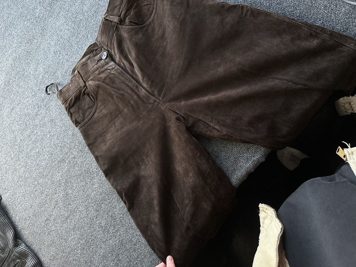 Other IXS 🚨GRAIL MEN LEATHER PANTS Y2K WESTERN MOTORCYCLE Size US 30 / EU 46 - 5 Thumbnail