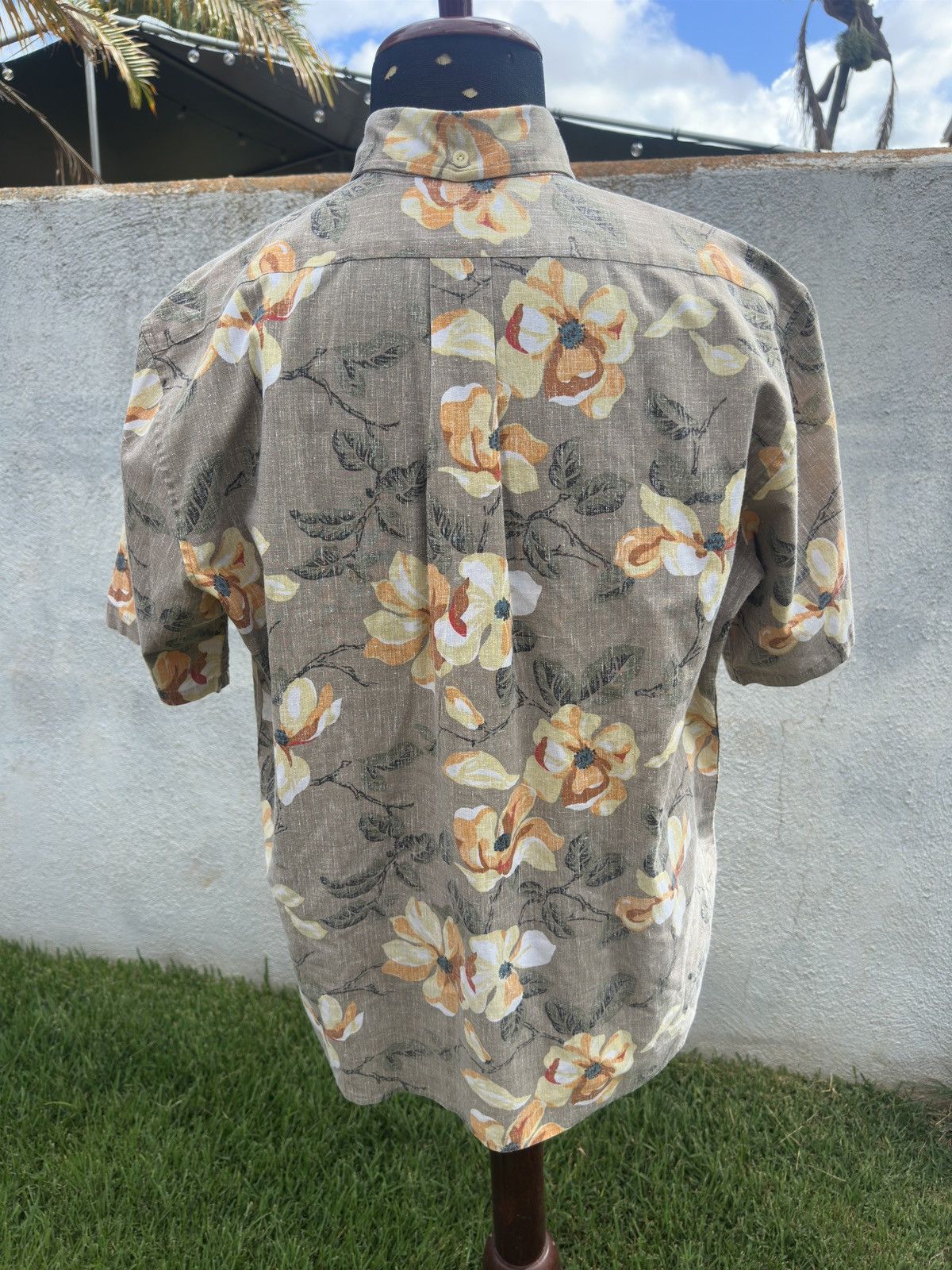 Reyn Spooner PreOwned Reyn Spooner Multicolored Hawaiian Print Men's L Size US L / EU 52-54 / 3 - 2 Thumbnail