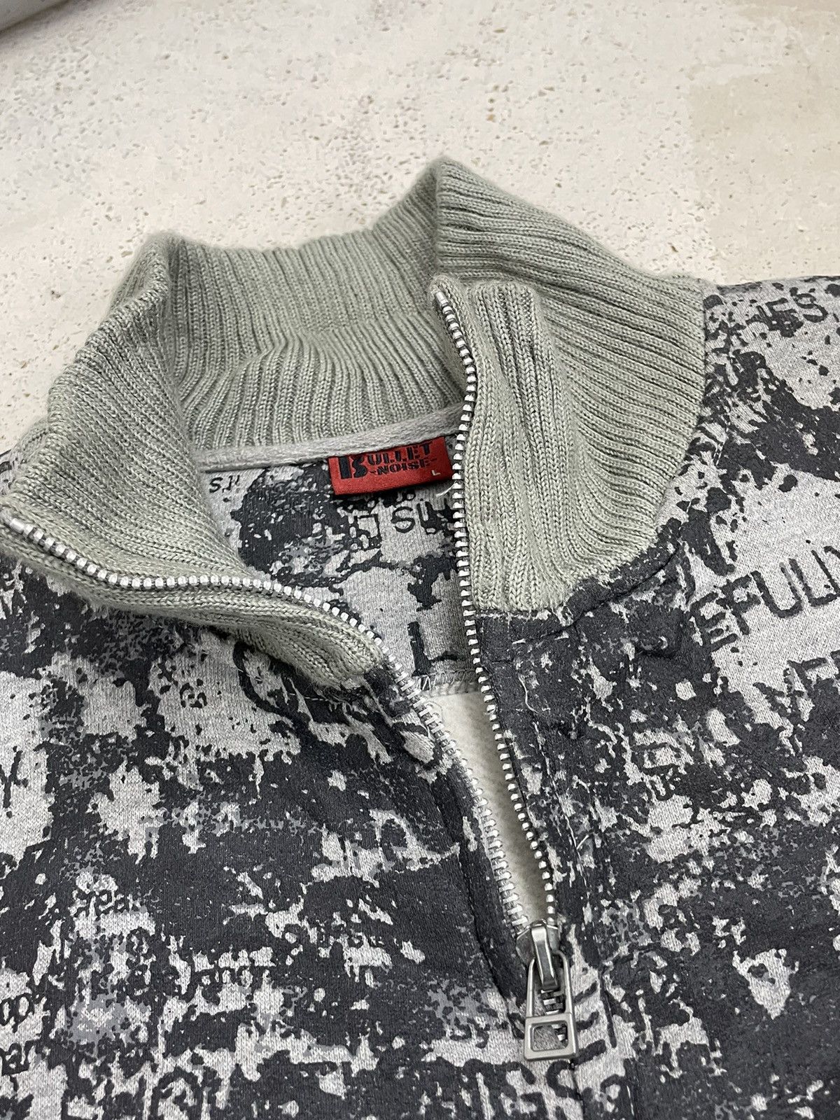 Bullet Noise Bullet Noise Sweater Full Wording Seditionaries Japan Punk Size US L / EU 52-54 / 3 - 10 Thumbnail