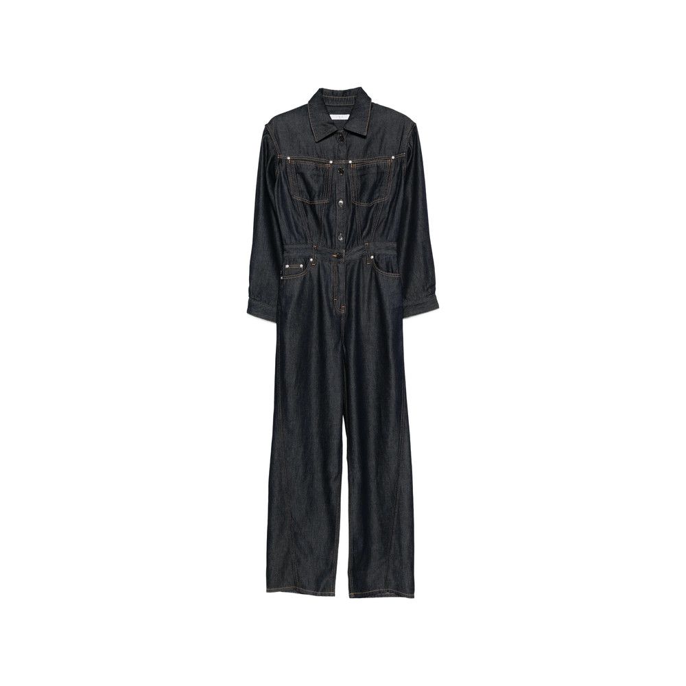 Iro Iro BLUE All in One - Jumpsuits Size 34" / US 12 / IT 48 - 1 Thumbnail