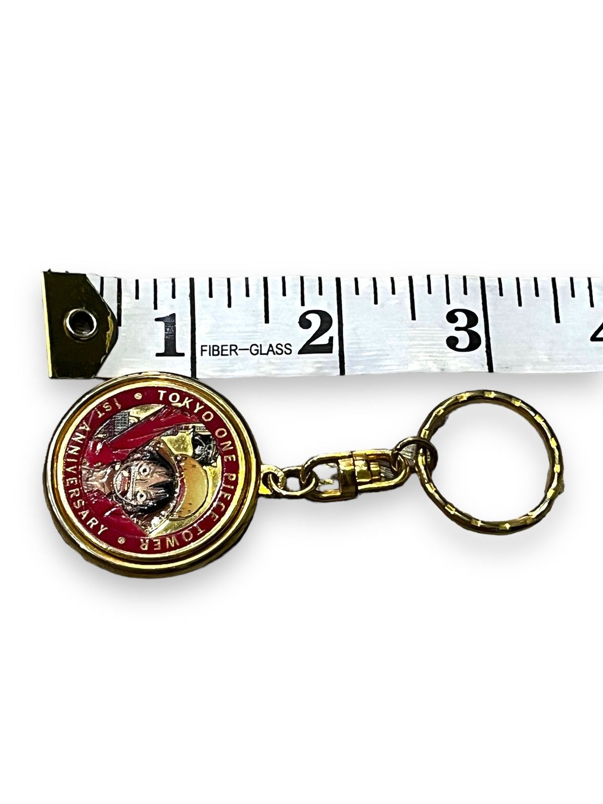 Anime Vintage 1st Anniversary Anime One Piece Key Chain Size ONE SIZE - 7 Thumbnail