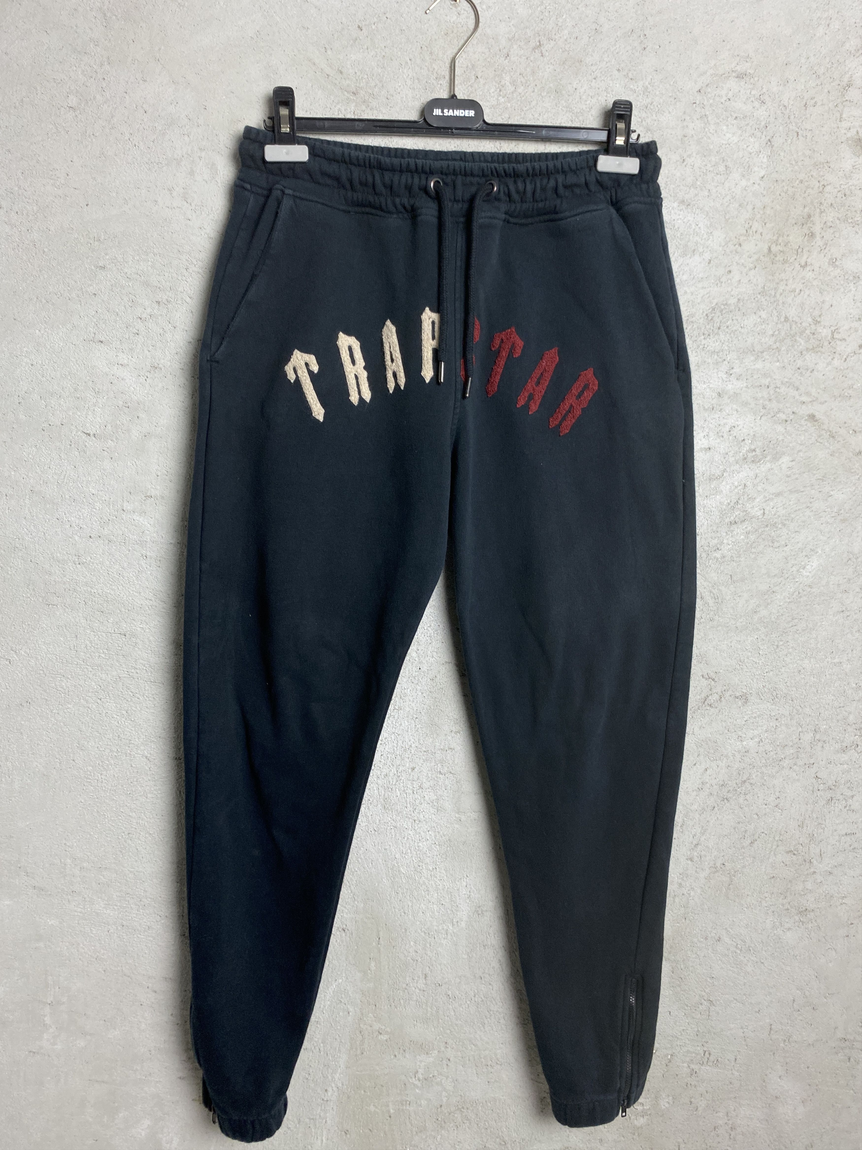 Trapstar London Trapstar big logo sweatpants joggers drill drip trap Size US 30 / EU 46 - 1 Thumbnail