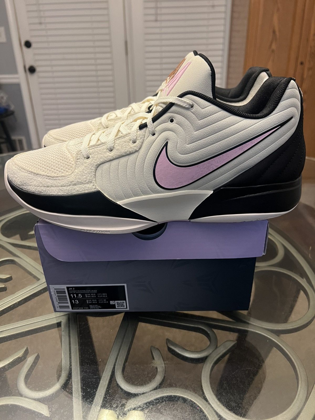 Nike Nike Ja EP Last Call “Guava Ice” Size US 11.5 / EU 44-45 - 2 Thumbnail