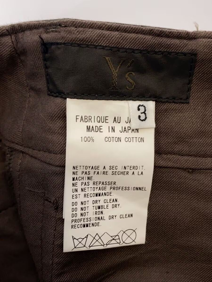 Y's × Yohji Yamamoto Cotton Pants Size US 30 / EU 46 - 3 Thumbnail
