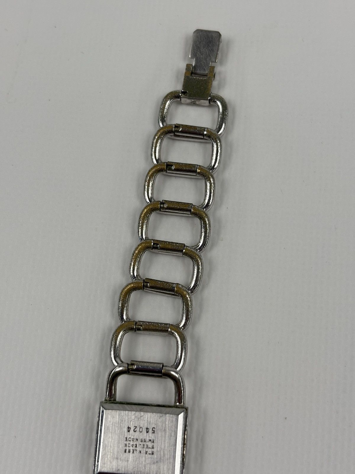 Casio Rare 50's Vintage HELVA Mechanical Swiss Watch Antique Silver Bracelet Size ONE SIZE - 21 Thumbnail