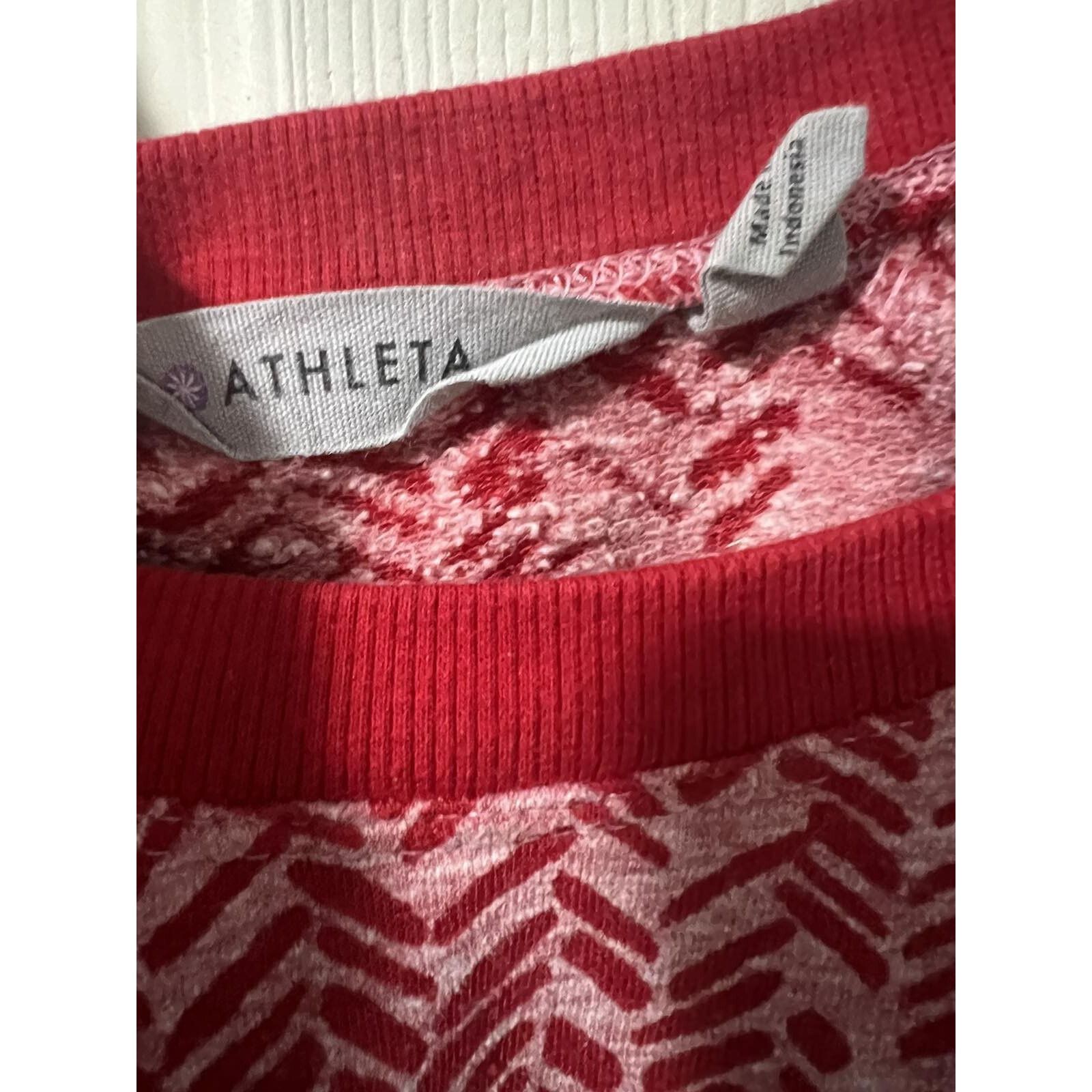 Athleta ATHLETA CREW NECK pullover BURNOUT LONG SLEEVE M A002029 Size M / US 6-8 / IT 42-44 - 2 Thumbnail