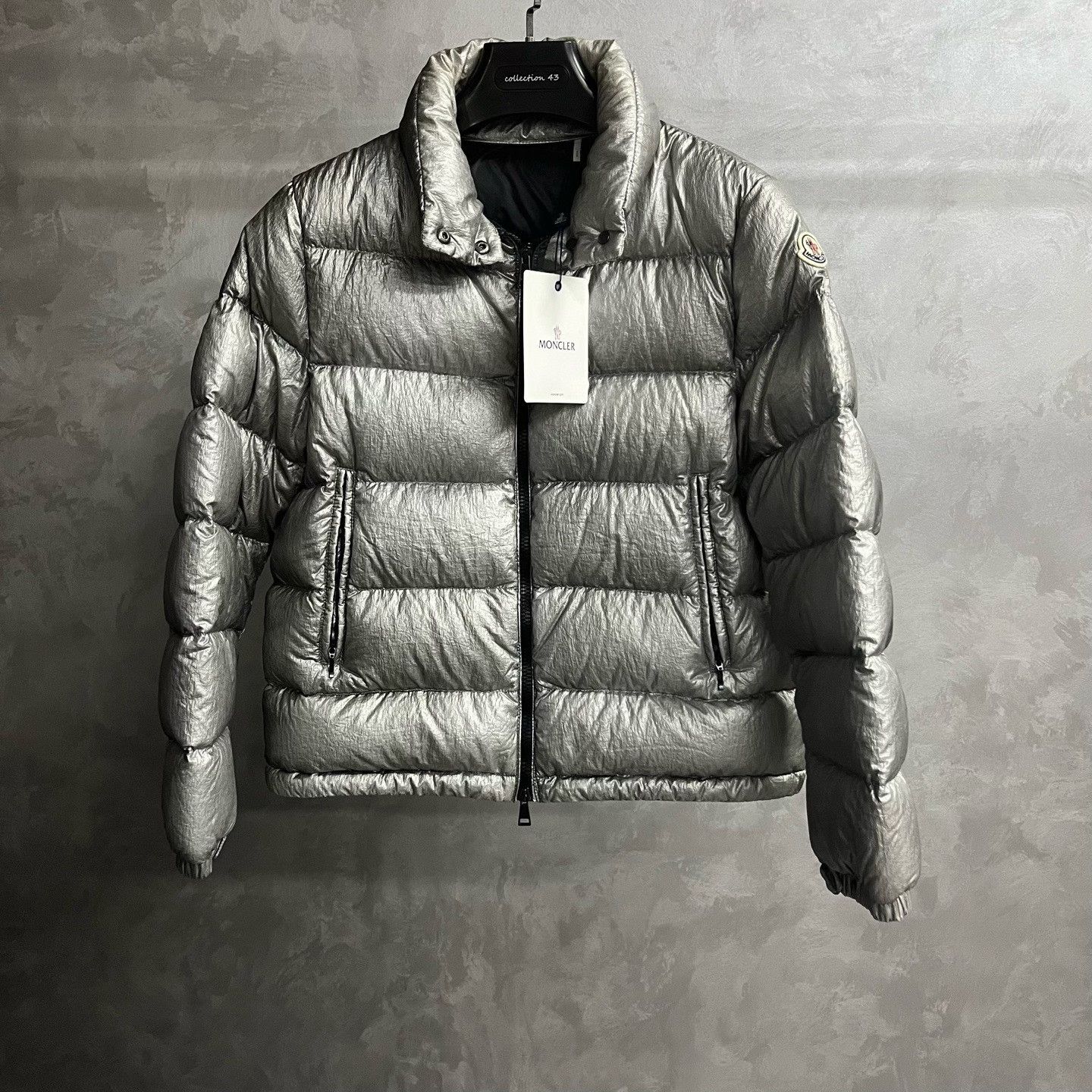 Moncler Moncler Down White Heavy Coat l Men Size US L / EU 52-54 / 3 - 1 Thumbnail