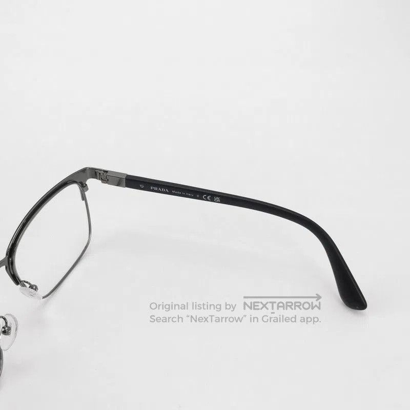 Prada Prada Logo Frame Eyewear with Side Branding. Size ONE SIZE - 5 Thumbnail
