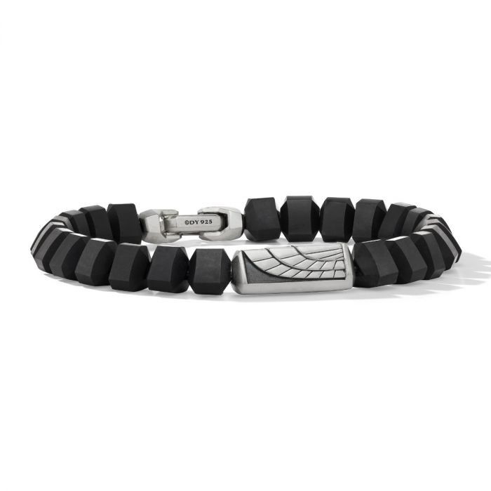 David Yurman o1w1db10325 Size:OS/Empire Bead Bracelet in Black Size ONE SIZE - 1 Thumbnail