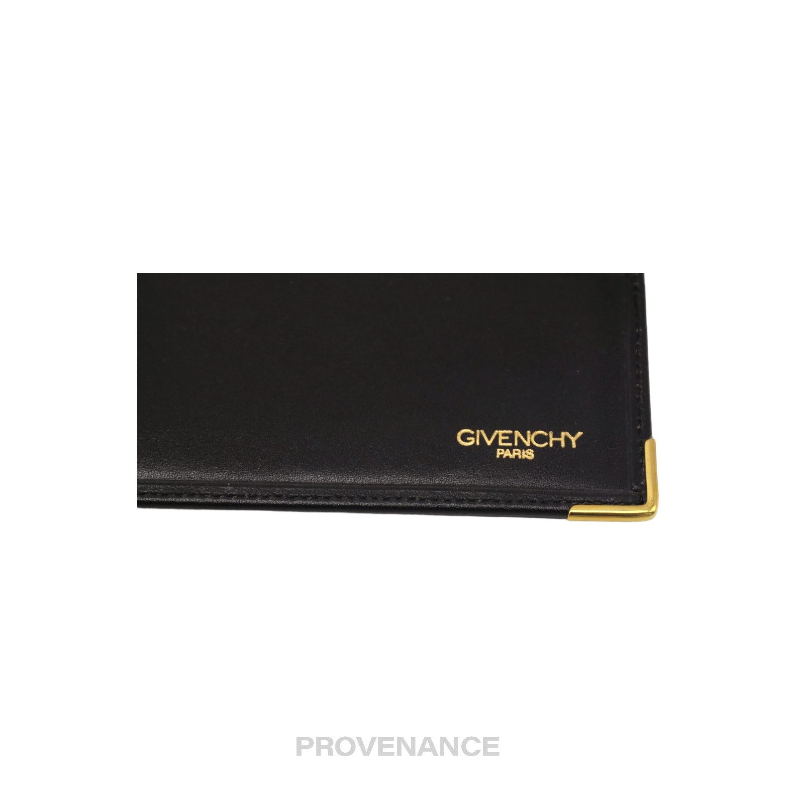 Givenchy 🔴 Givenchy Long Wallet - Black Leather Size ONE SIZE - 6 Thumbnail