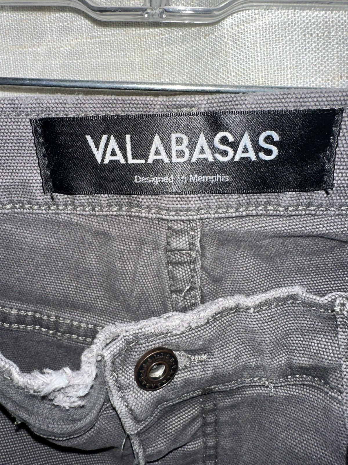 Valabasas VALABASAS “Alpha Picasso” GREY JACQUARD Jeans Size US 32 / EU 48 - 2 Thumbnail