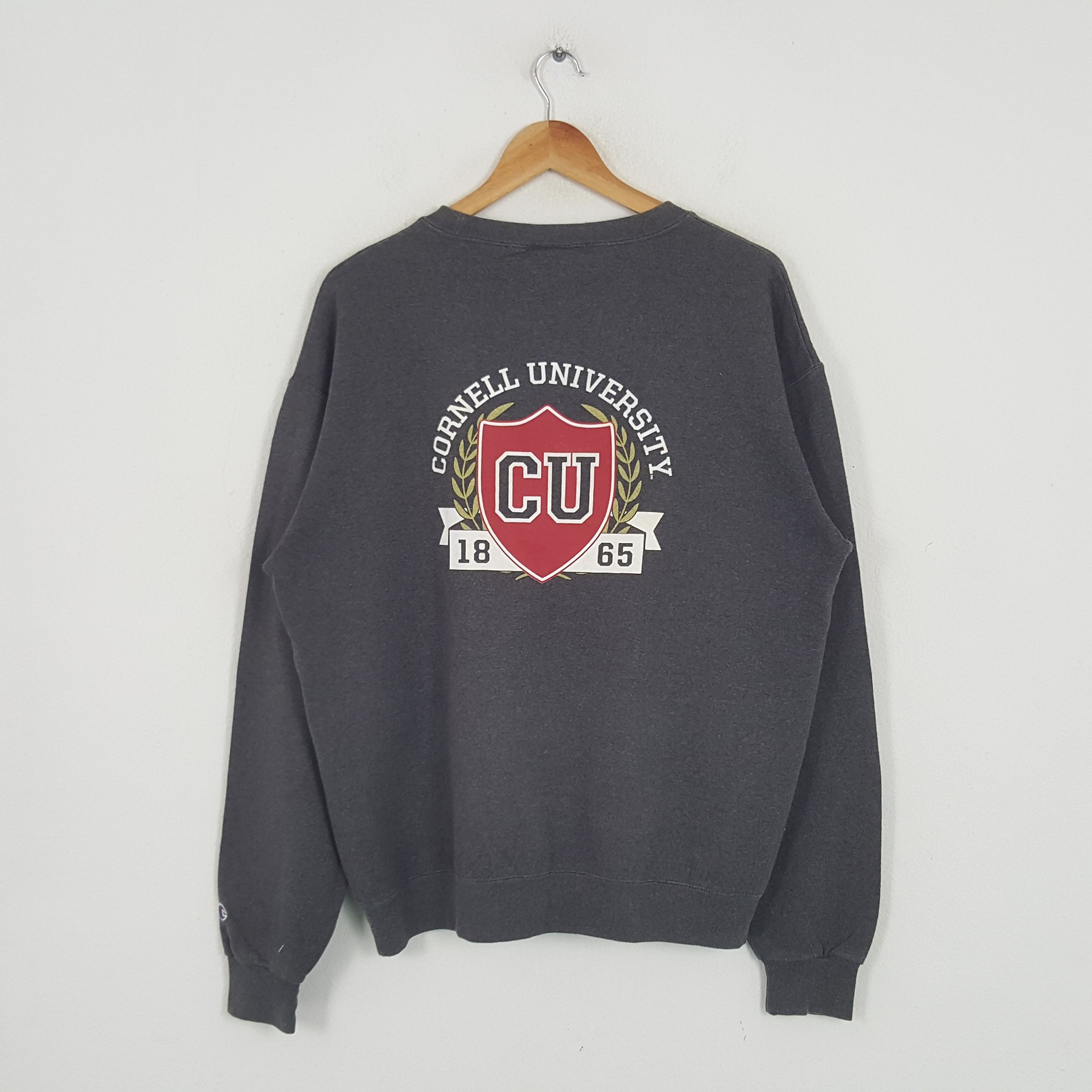Vintage Champion Cornell University Sport Style Sweatshirt