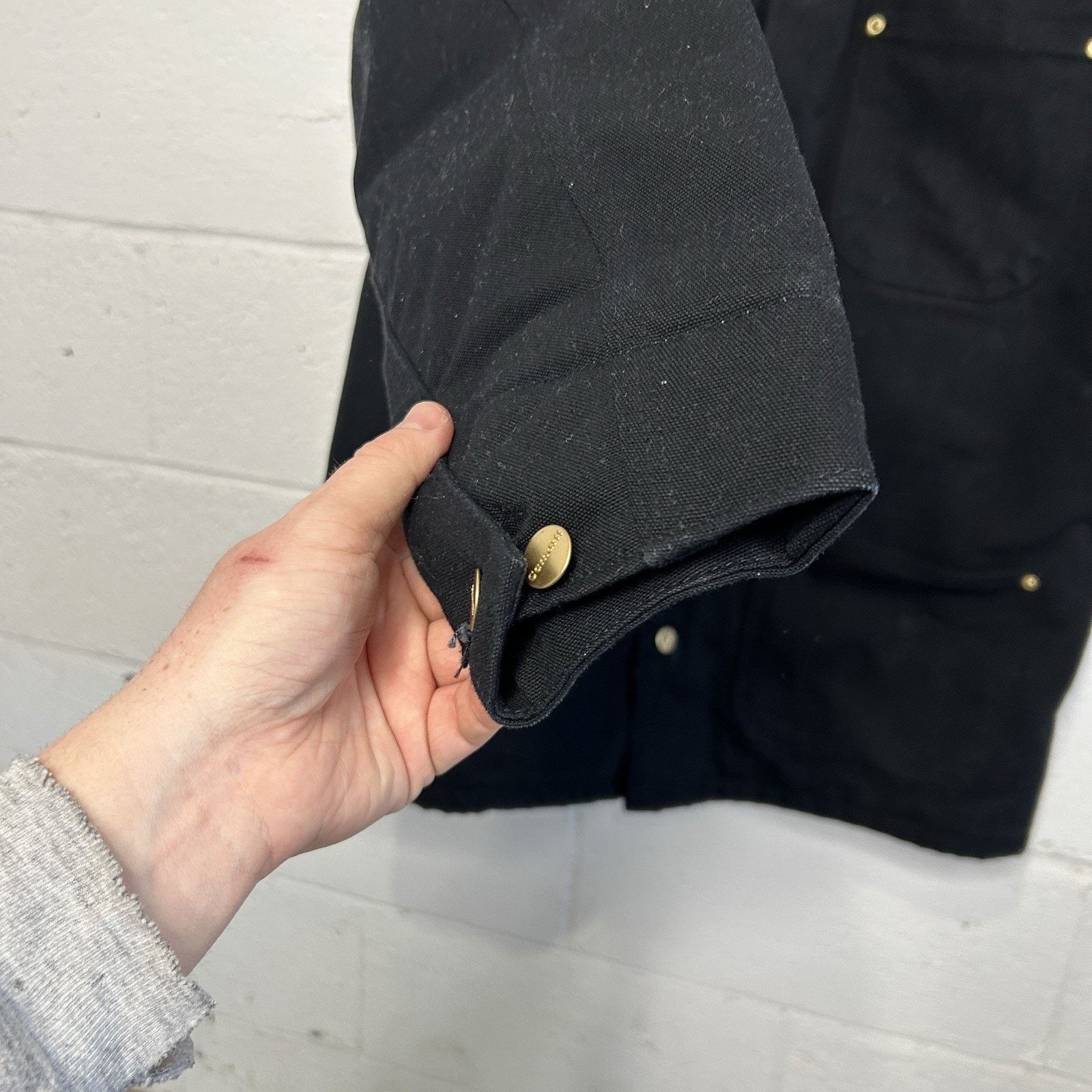 Carhartt Vintage Carhartt X GTA San Andreas Chore Coat “Black” C01 Size US S / EU 44-46 / 1 - 8 Thumbnail