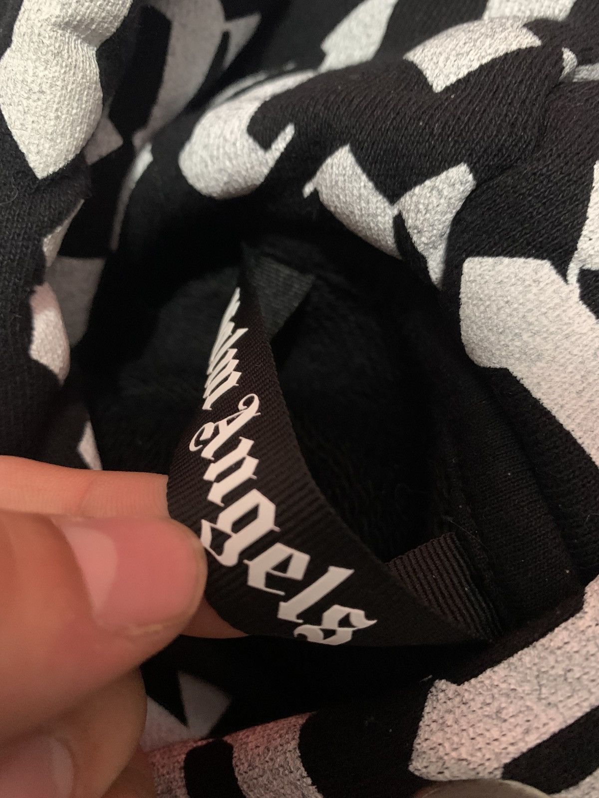 Designer × Palm Angels 10/10 condition Palm Angles hoodie Size US L / EU 52-54 / 3 - 23 Thumbnail