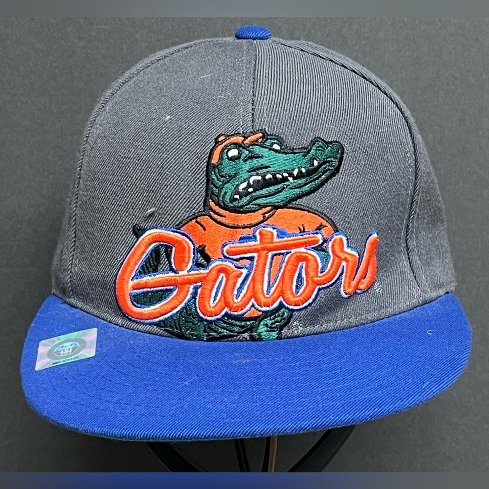 Top Of The World Florida Gators Embroidered Snapback Wool Acrylic Hat Size ONE SIZE - 1 Thumbnail