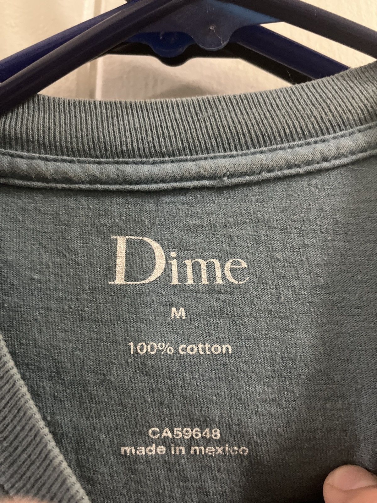 Dime Dime lemon party tee Size US M / EU 48-50 / 2 - 3 Thumbnail