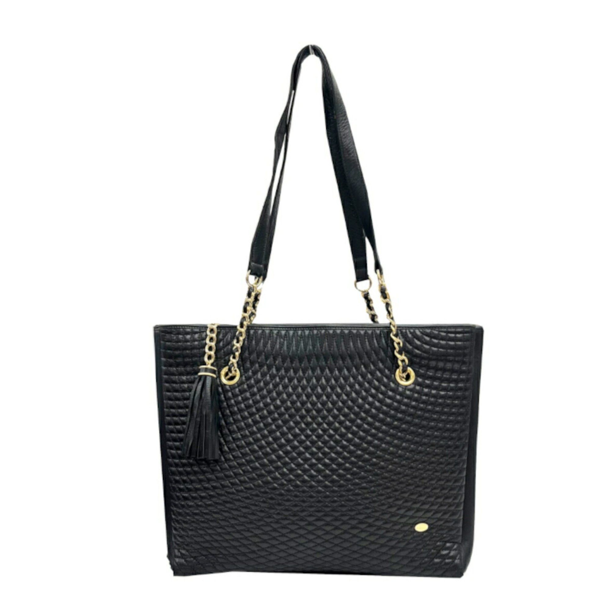 Bally BALLY Quilted Chain Tote Bag for Women Size ONE SIZE - 1 Thumbnail