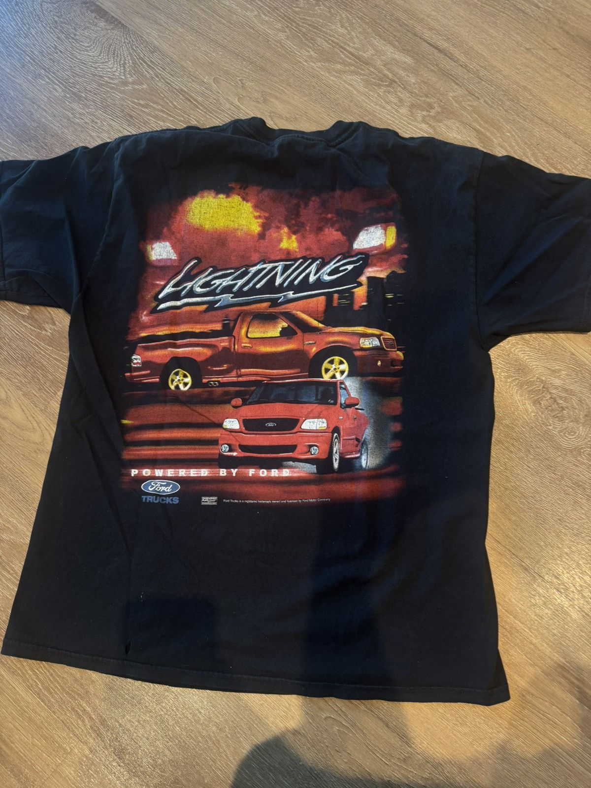Other Vintage Ford Tee Size US L / EU 52-54 / 3 - 3 Thumbnail