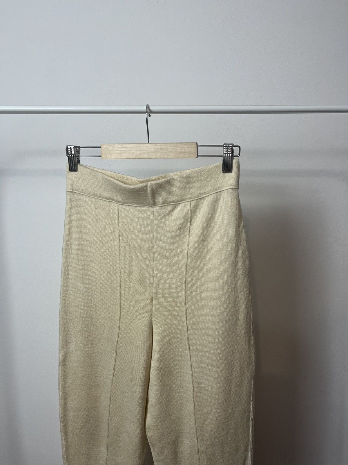 Vintage × Yves Saint Laurent Vintage YSL Yves Saint Laurent wool elegant smart pants Size 27" / US 4 / IT 40 - 2 Thumbnail