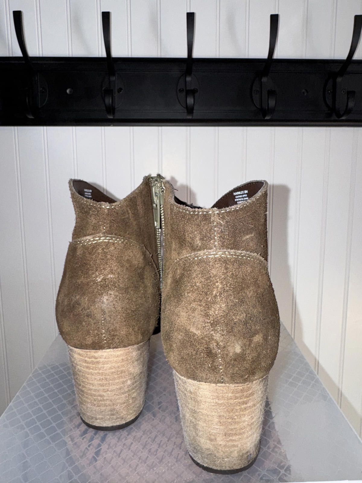 Steve Madden Steve Madden Brown Suede Ankle Boots with Block Heel Size US 8 / IT 38 - 4 Thumbnail