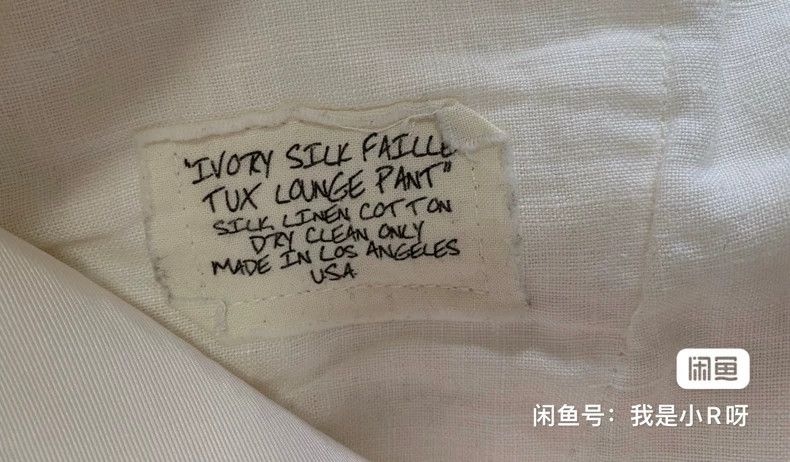 Greg Lauren Greg Lauren size2 Rare white pants Size 25" / US 0 / IT 36 - 7 Thumbnail