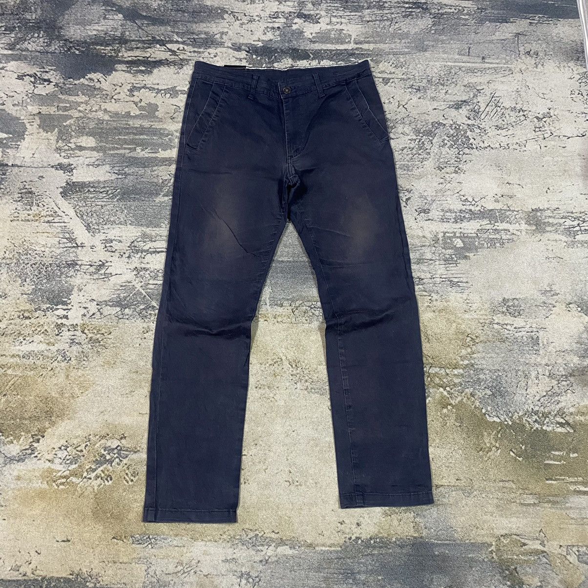 Edwin × Japanese Brand Vtg Edwin Strechtable Chino Pants Size US 34 / EU 50 - 1 Thumbnail
