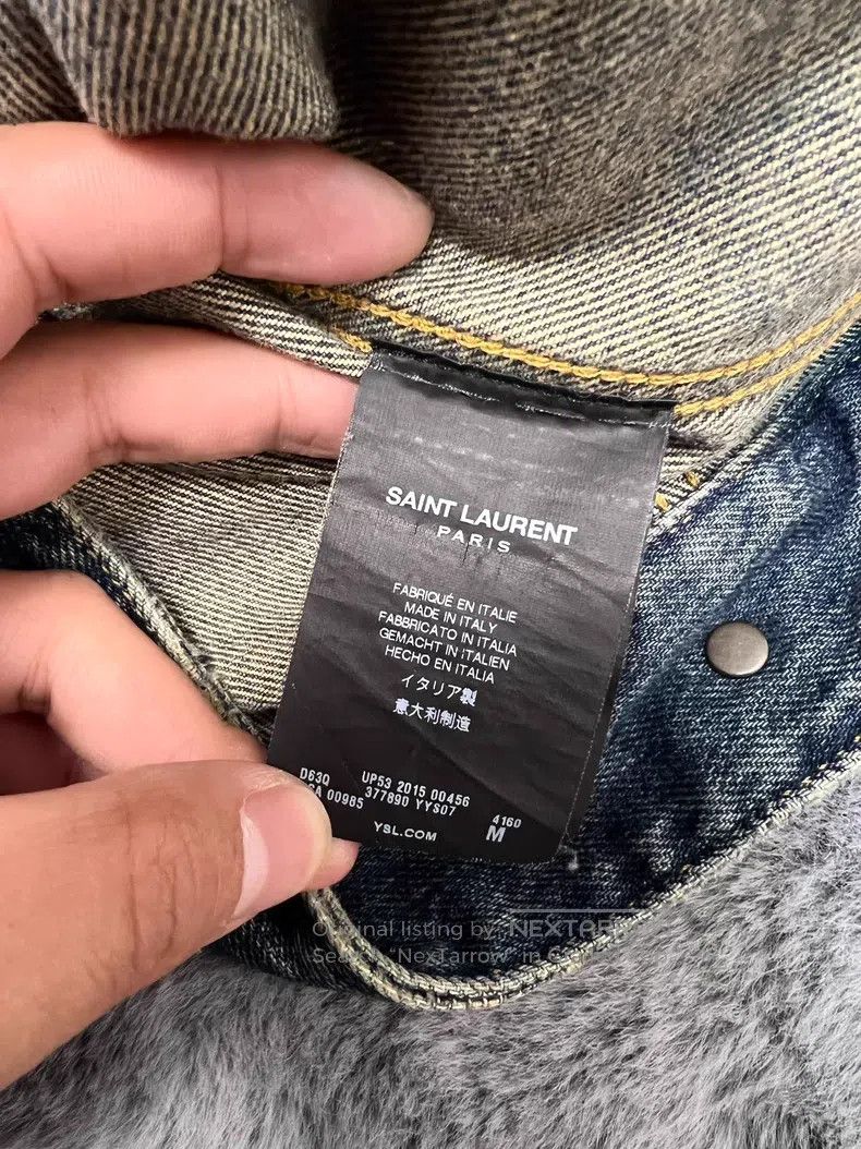 Saint Laurent Paris #REF! Size US M / EU 48-50 / 2 - 5 Thumbnail