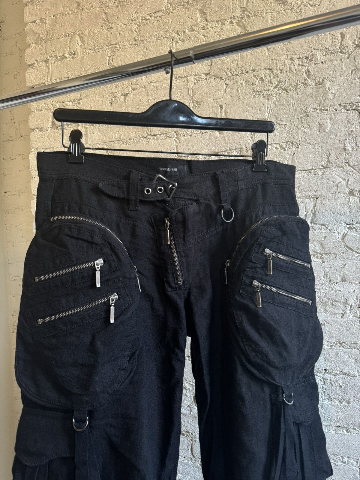 パンツ 00s archive yasuyuki ishii sarouel pants パンツ 00s archive yasuyuki ishii sarouel pants YASUYUKI