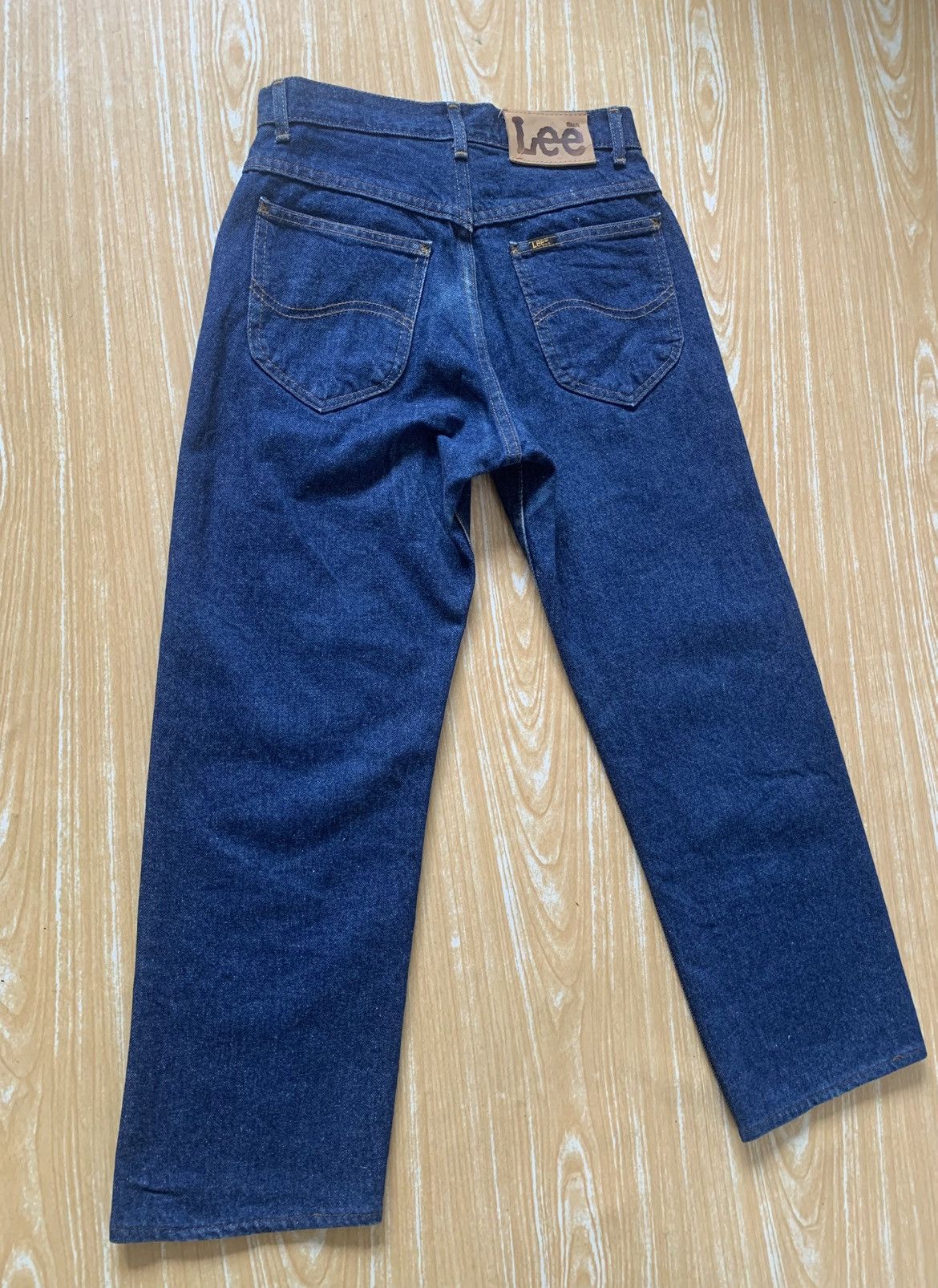 Lee × Vintage Rare.. Vintage 90s Lee Denim Jeans Pants Made In USA Size US 26 / EU 42 - 6 Thumbnail