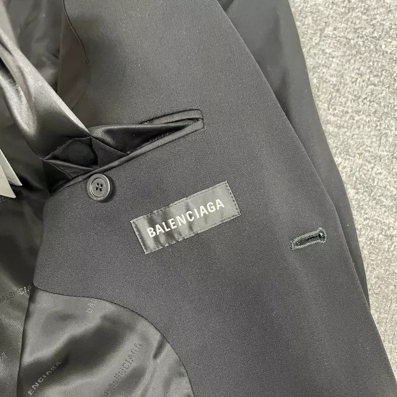 Balenciaga Balenciaga Suit jacket Size US XXS / EU 40 - 4 Thumbnail