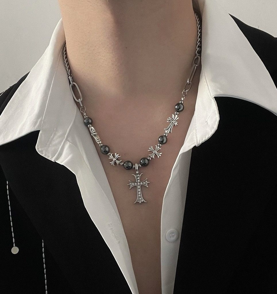 Japanese Brand × Jewelry × Streetwear Retro punk gothic