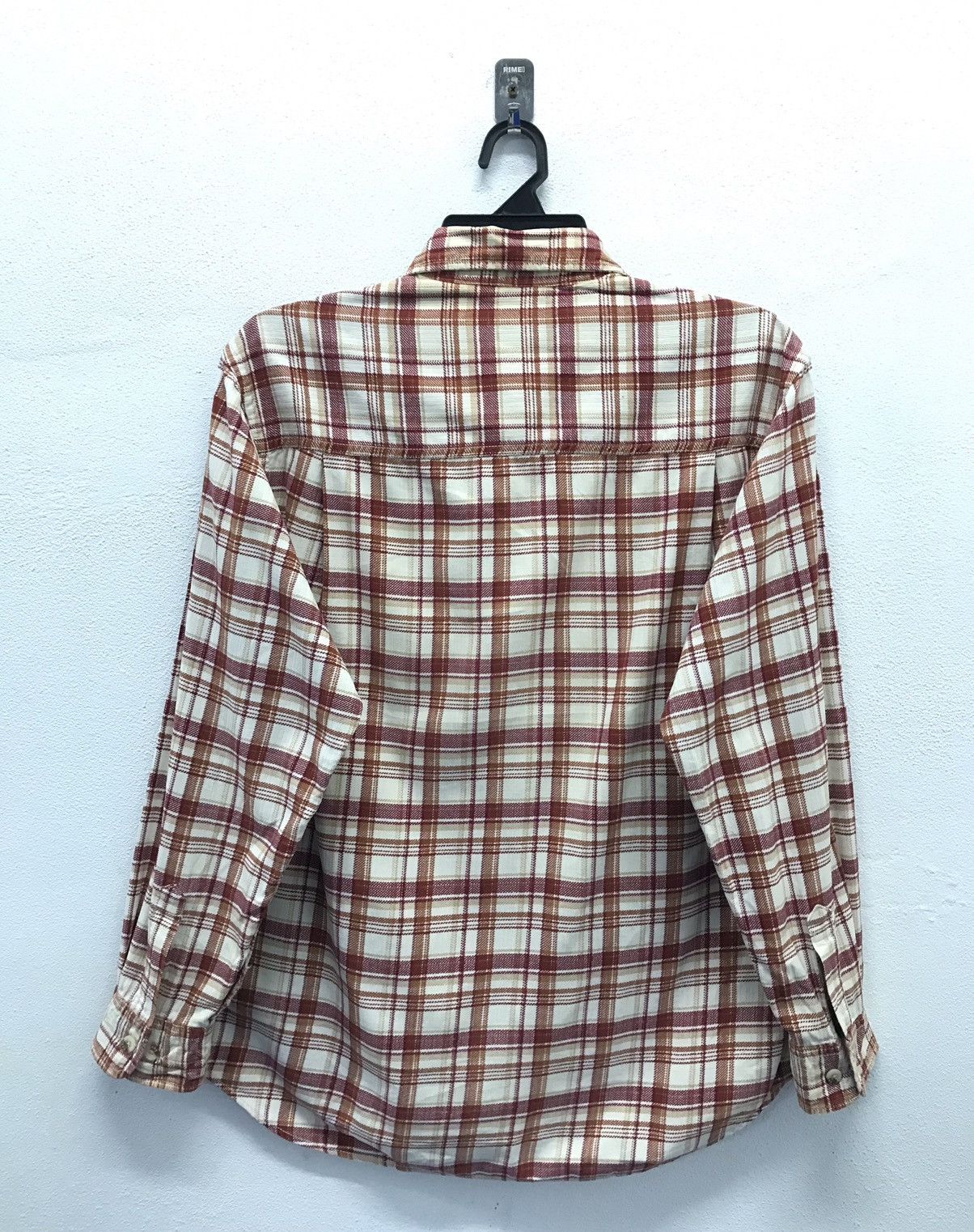 Kansai Yamamoto × Vintage Vintage Kansai Jeans Long Sleeve Shirt Button Up Size US M / EU 48-50 / 2 - 2 Thumbnail