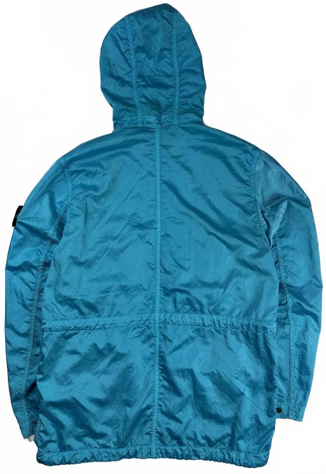 Stone Island Stone Island Nylon Raso-TC Multi Pocket Jacket Blue Small Size US S / EU 44-46 / 1 - 6 Thumbnail