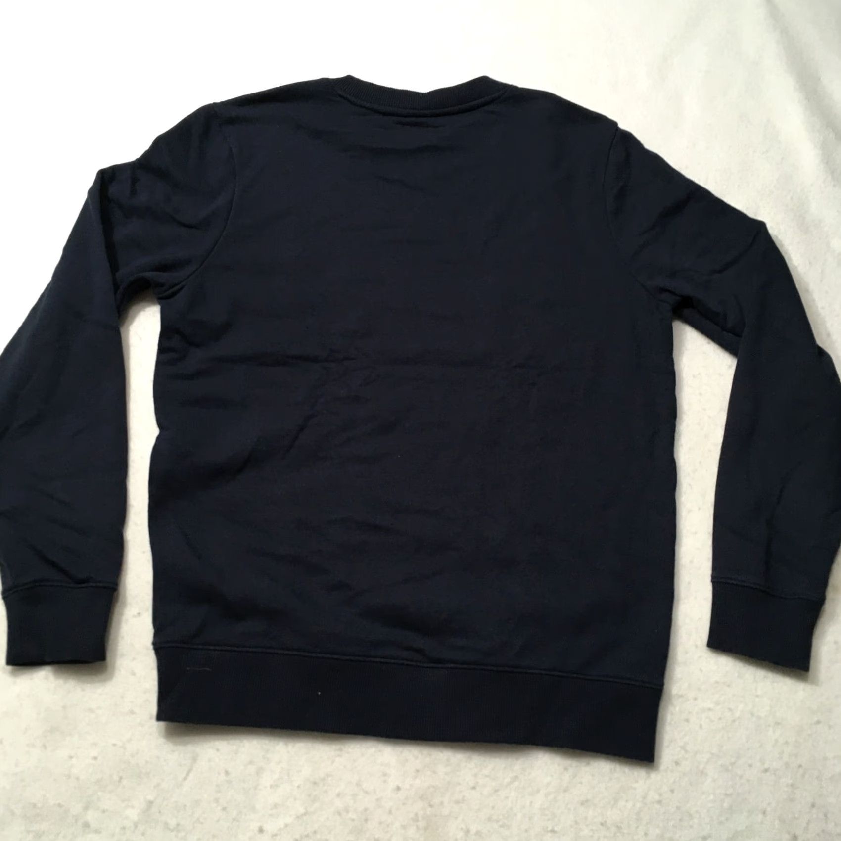 Guess GUESS Sweatshirt Mens Large Blue Logo Pullover Long Sleeve Crew Neck Knit Size US L / EU 52-54 / 3 - 7 Thumbnail