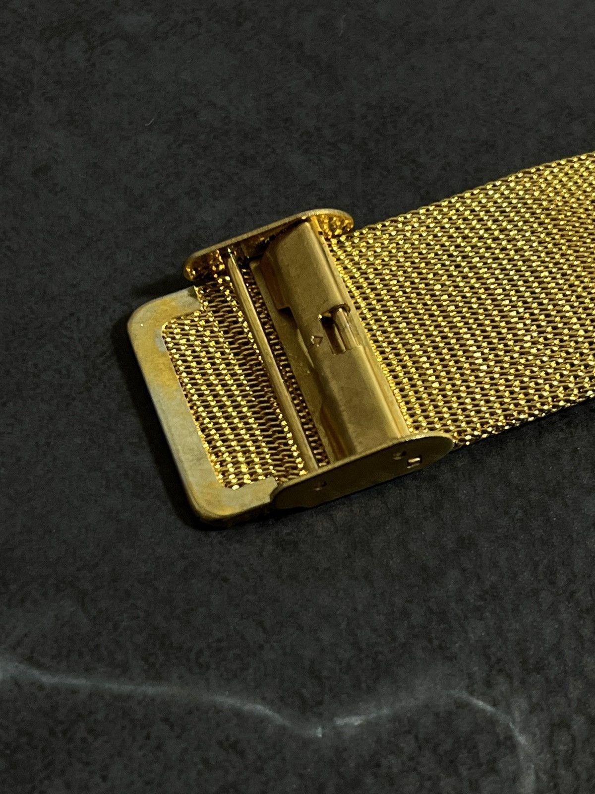 Hysteric Glamour Minimalist BCDZZ Gold Mesh Watch Japanese Quartz Size ONE SIZE - 10 Thumbnail