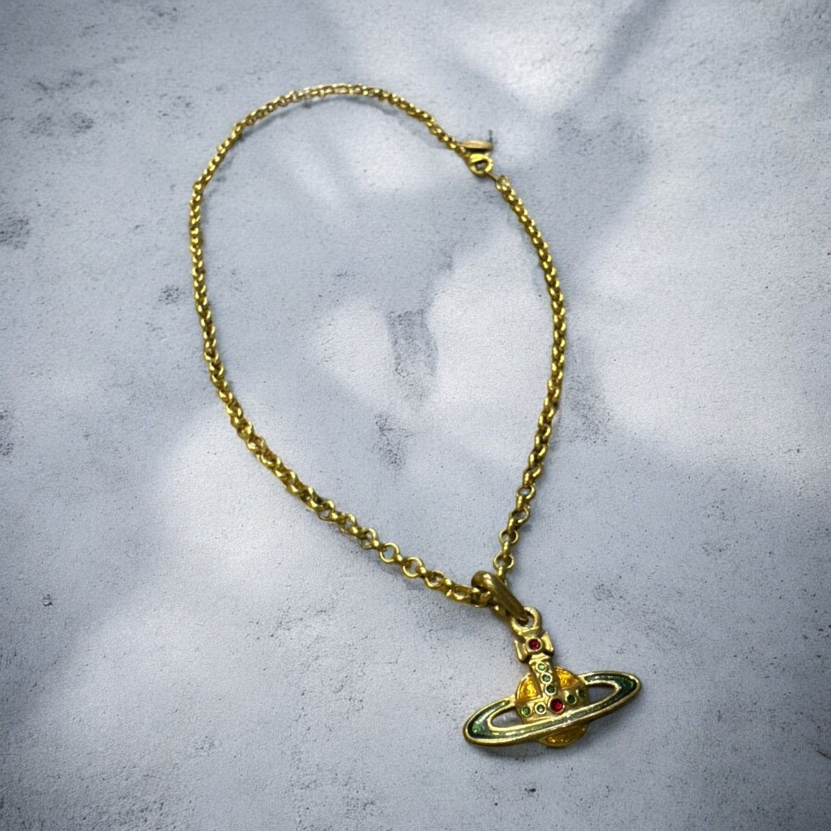 Vivienne Westwood VINTAGE VIVIENNE WESTWOOD ORB NECKLACE Size ONE SIZE - 1 Thumbnail