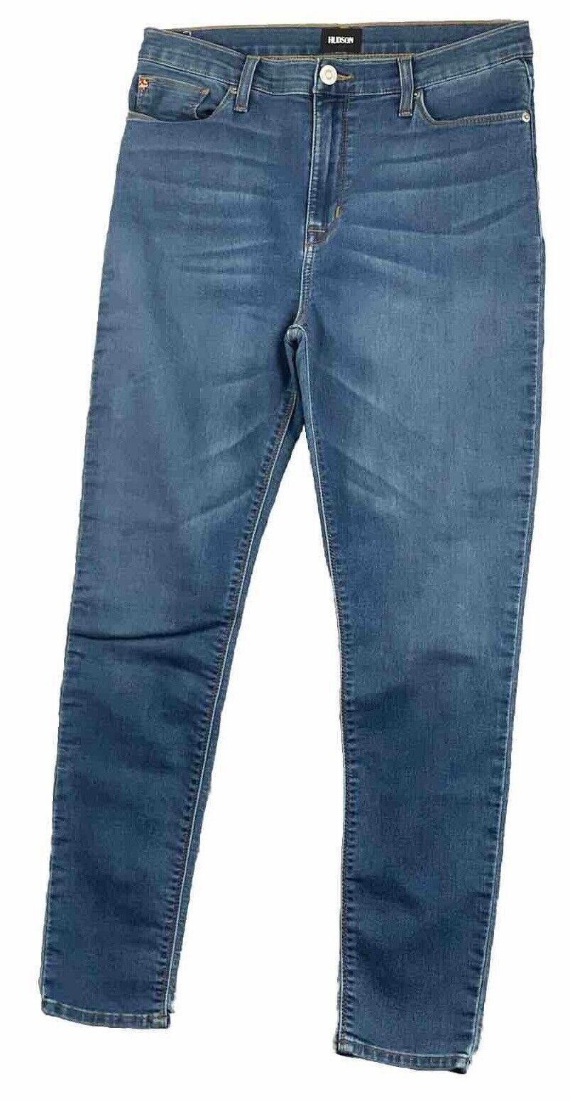 Hudson Hudson Jeans Women’s Sz 31 Blair High Waist Super Skinny Size 31" - 1 Thumbnail