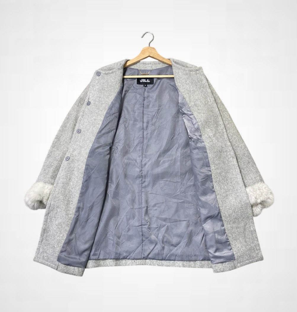 Jil Stuart JILL STUART Long Wool Jacket For Women Size S / US 4 / IT 40 - 4 Thumbnail