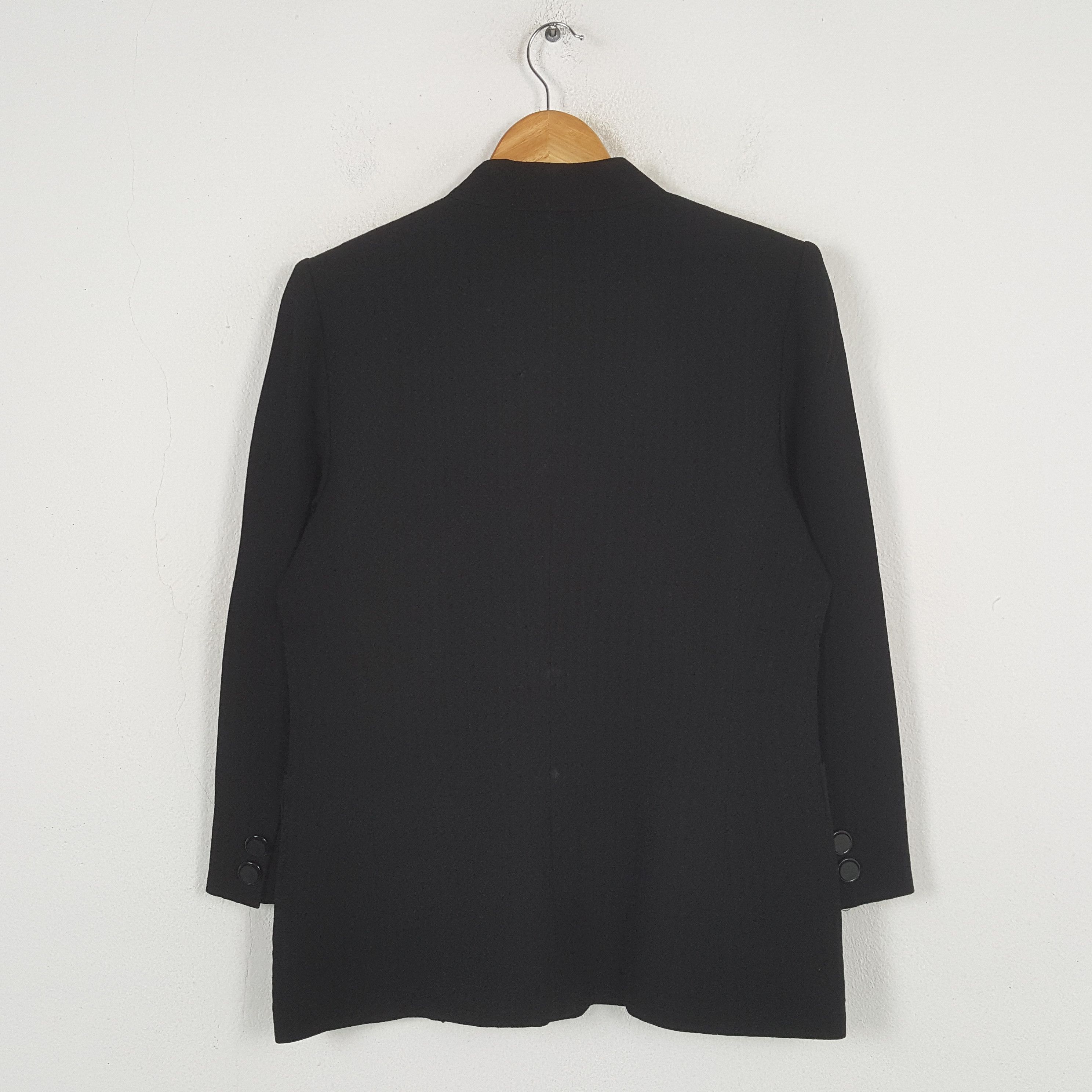 Givenchy × Vintage Vintage GIVENCHY Italian Fashion Brand Blazer Jacket C289N6 Size XS / US 0-2 / IT 36-38 - 3 Thumbnail
