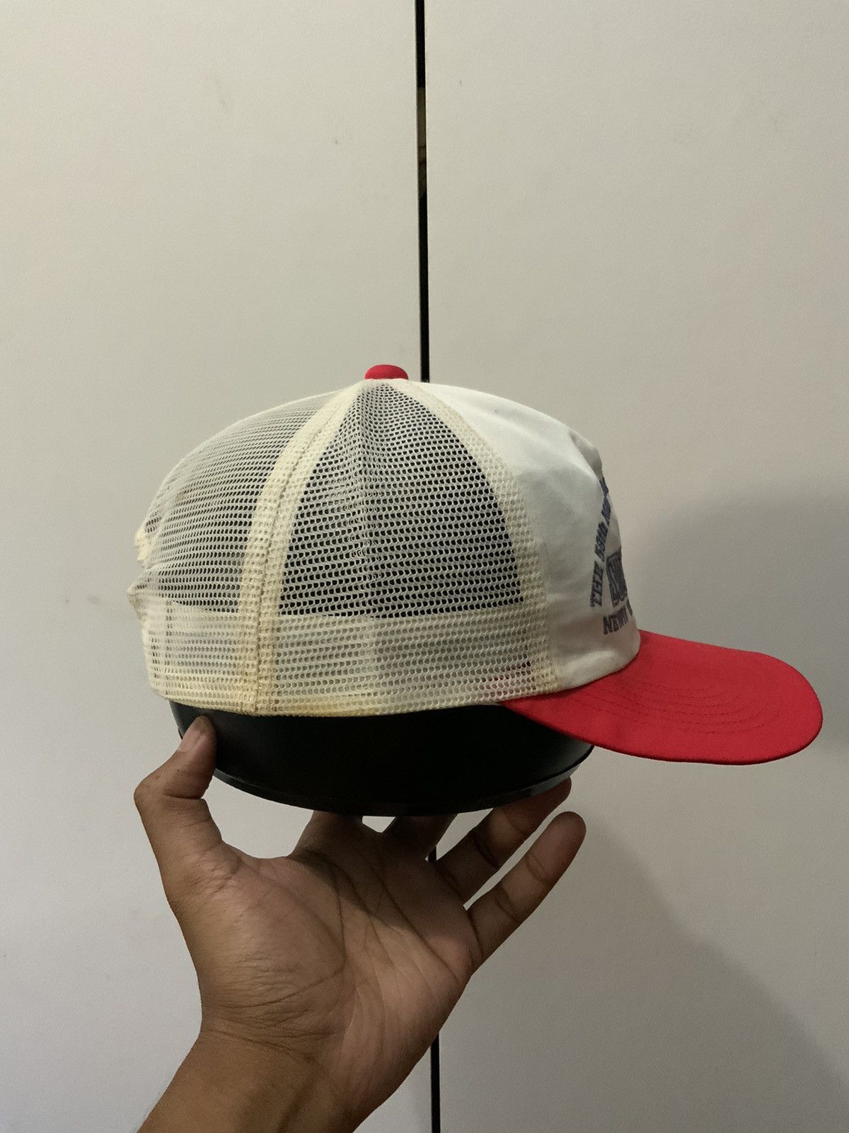 Vintage Vintage Susono 2003 Wakafuji Kokutai Rusty Japan Trucker Hat Size ONE SIZE - 5 Thumbnail