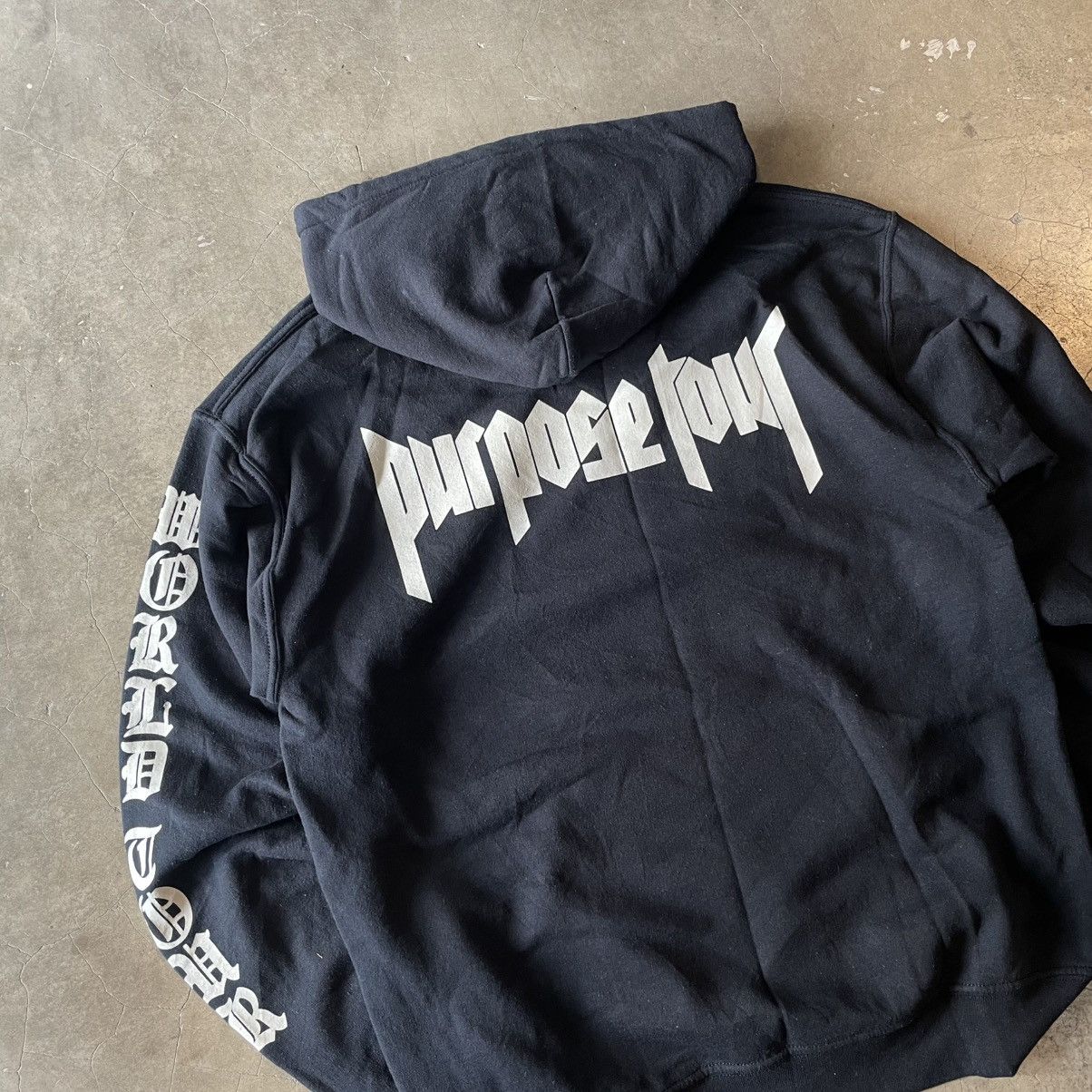 Band Tees × Justin Bieber Purpose Tour Justin Bieber STAFF Size US M / EU 48-50 / 2 - 4 Thumbnail