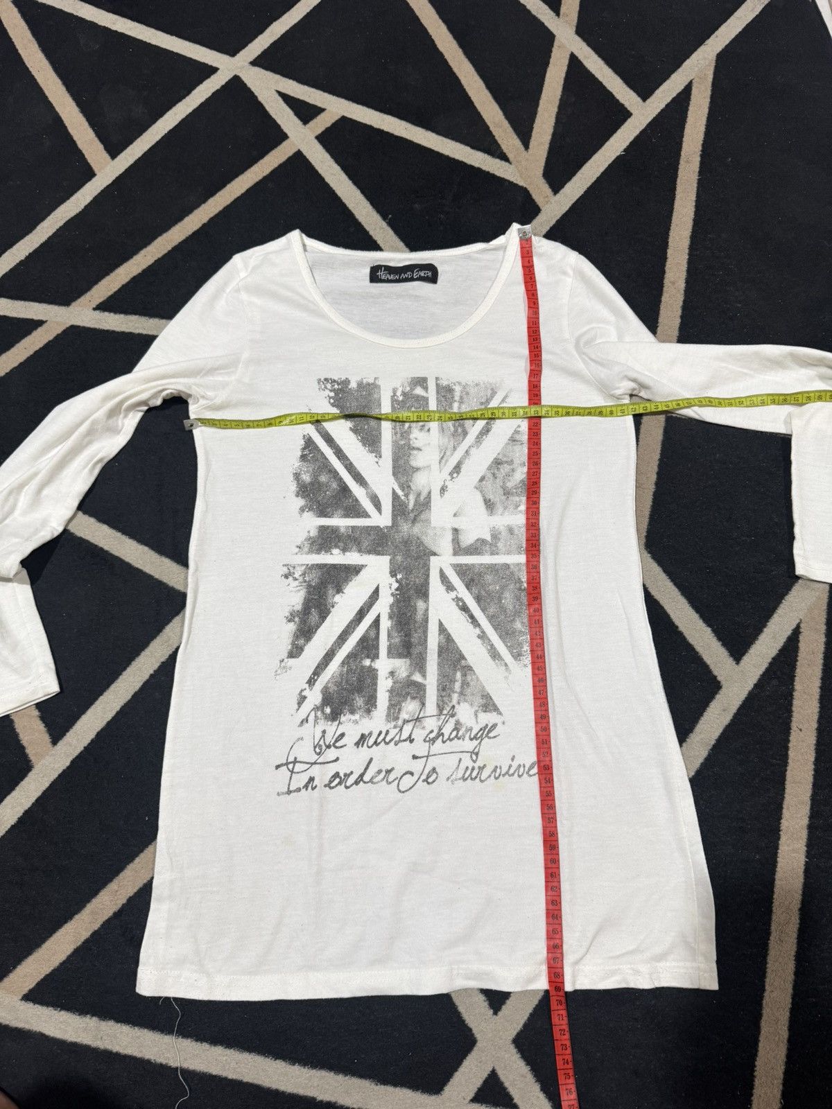 14th Addiction Heaven And Eeath England Japanese Long Sleeve Size US S / EU 44-46 / 1 - 6 Thumbnail