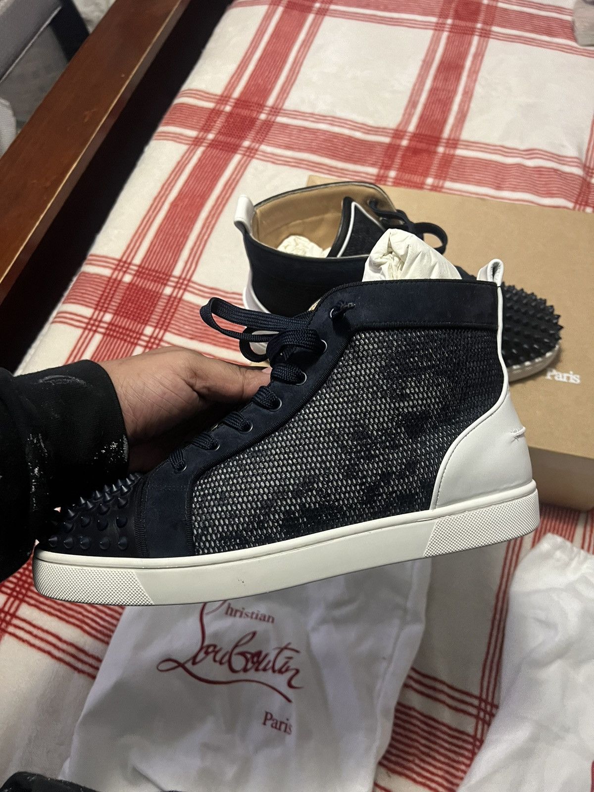 Christian Louboutin Red bottoms Size US 11 / EU 44 - 3 Thumbnail