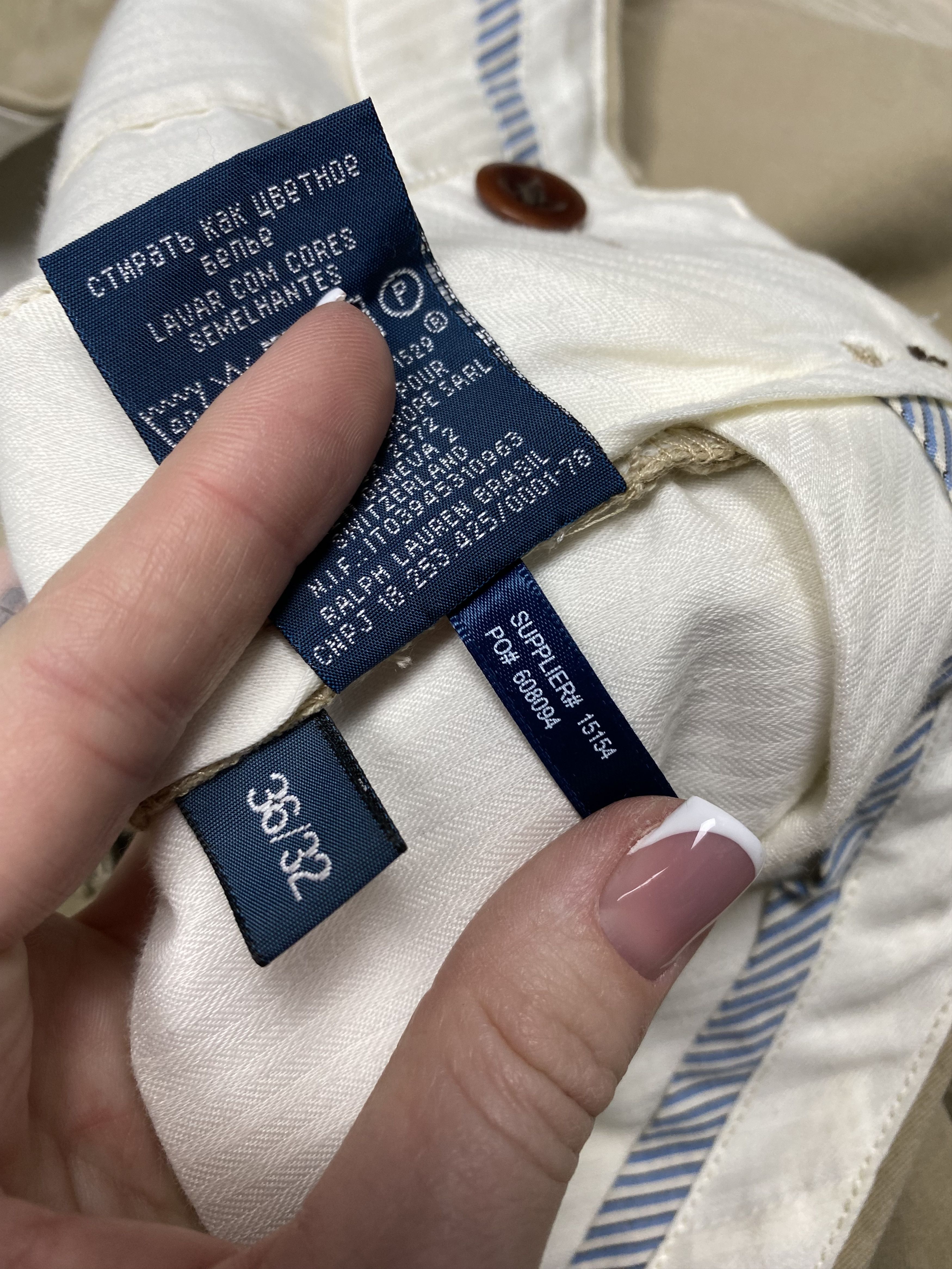 Polo Ralph Lauren Polo Ralph Lauren Mens Chino Pants Size US 36 / EU 52 - 7 Thumbnail