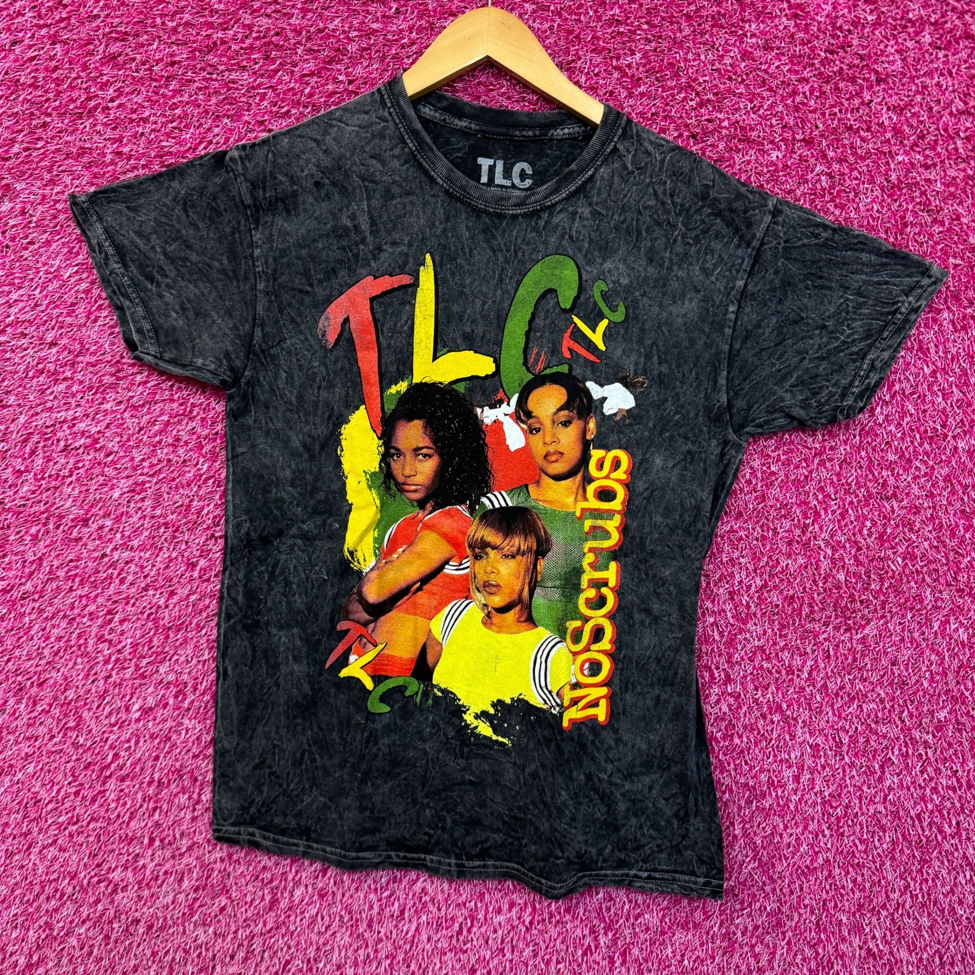 Band Tees TLC No Scrubs Fan Mail Album Art Poster Soul Girl Band Tee M Size US M / EU 48-50 / 2 - 1 Thumbnail